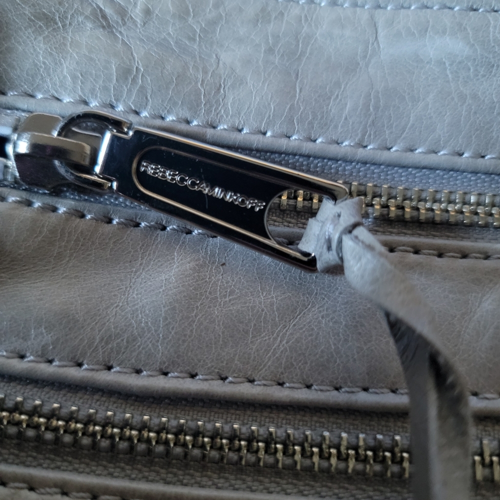 Rebecca Minkoff Mini 5 Zip Crossbody Handbag - Picture 7 of 8